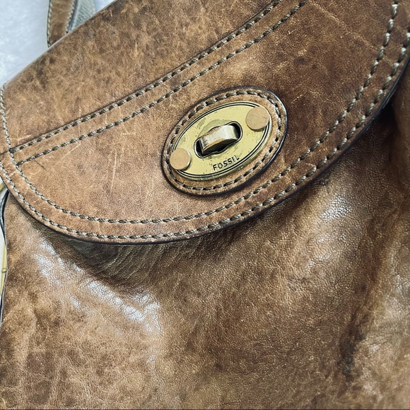 Fossil Leather Bag - Picture 4 of 6